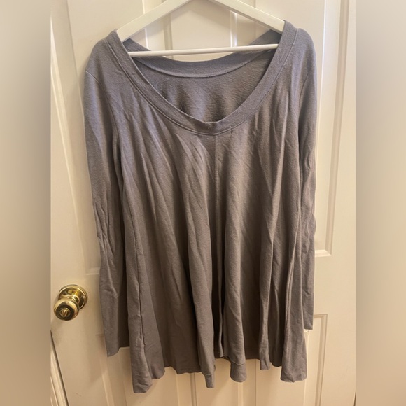 FP beach asymmetrical grey dress - Picture 4 of 4